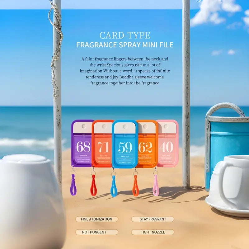 48ML Portable Fragrance Spray Mist