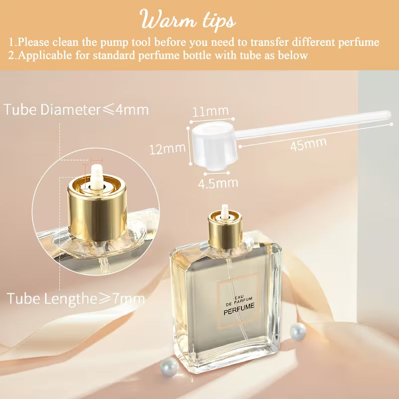 Nevora 10ML Refillable Perfume Atomizer – Gold