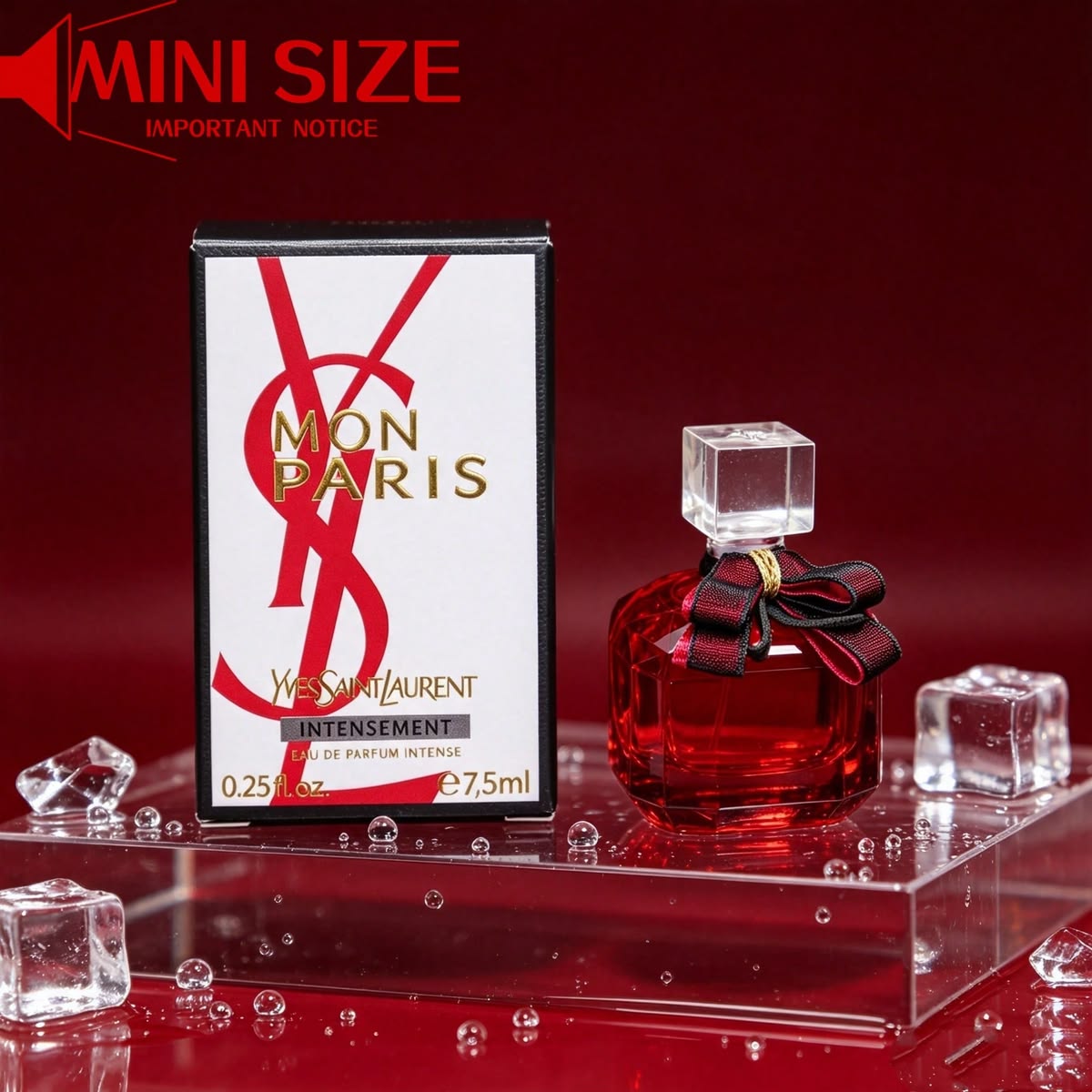 Yves Saint Laurent Mon Paris Intensément Eau De Parfum Intense