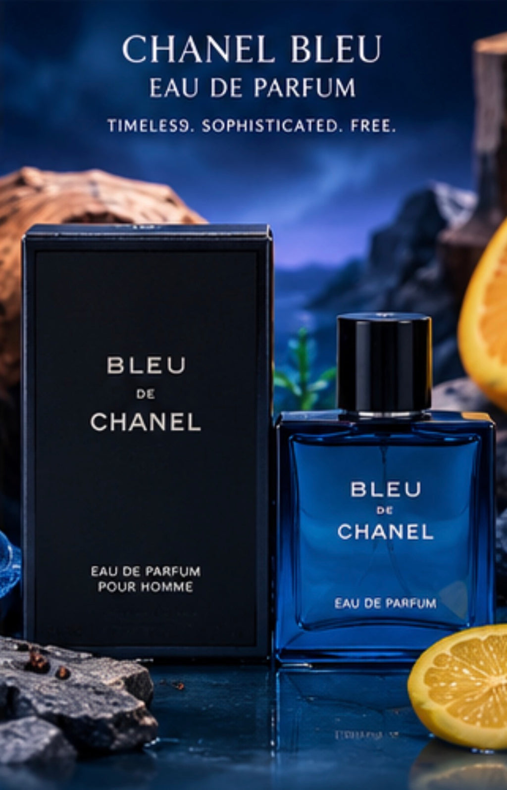 Bleu de Chanel Eau de Parfum