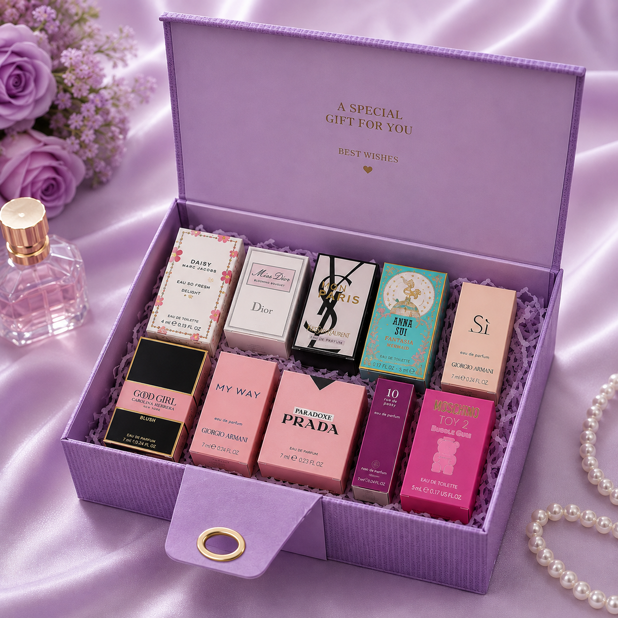 Nevora Luxury Mini Perfume Gift Box