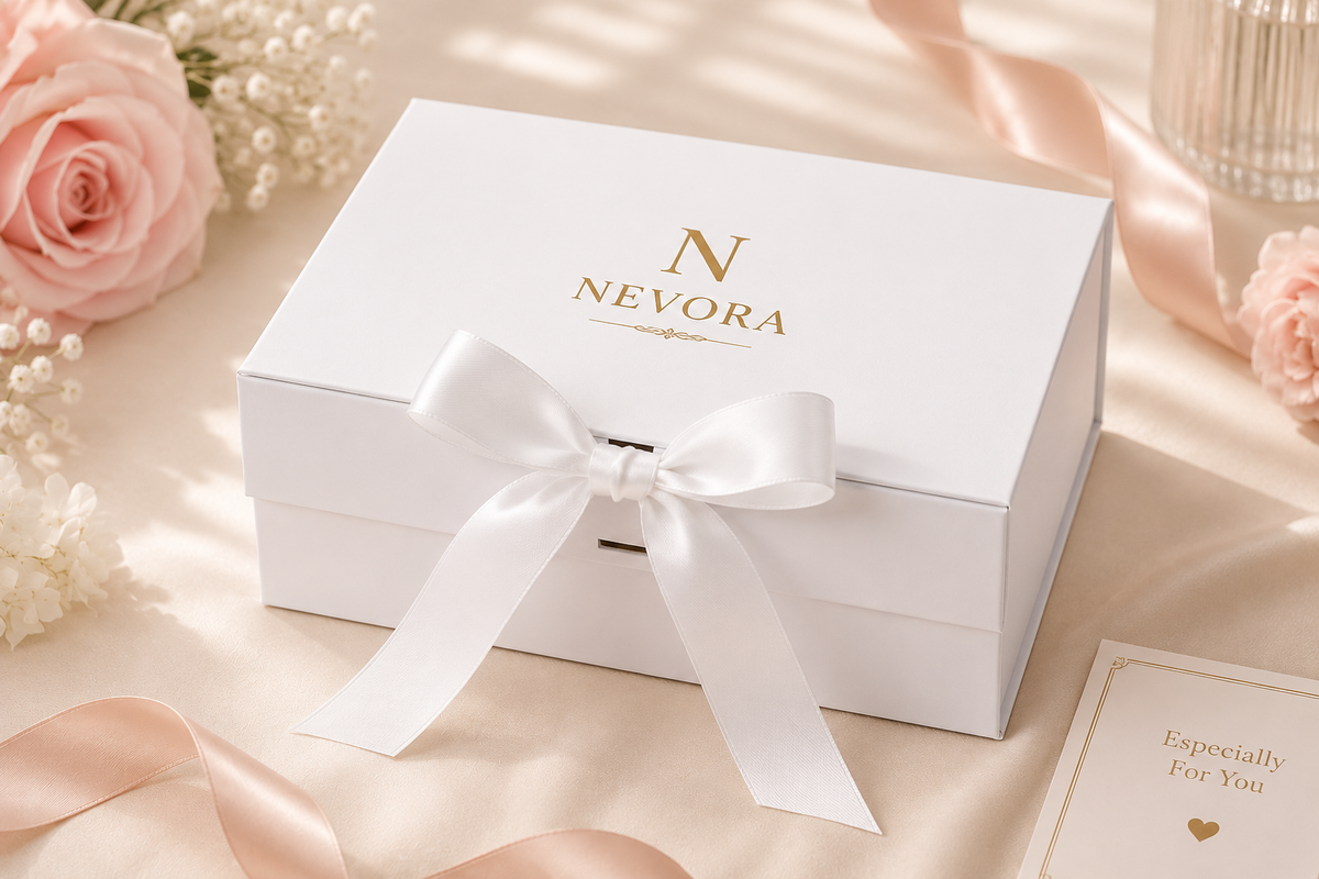 White Luxury Gift Box