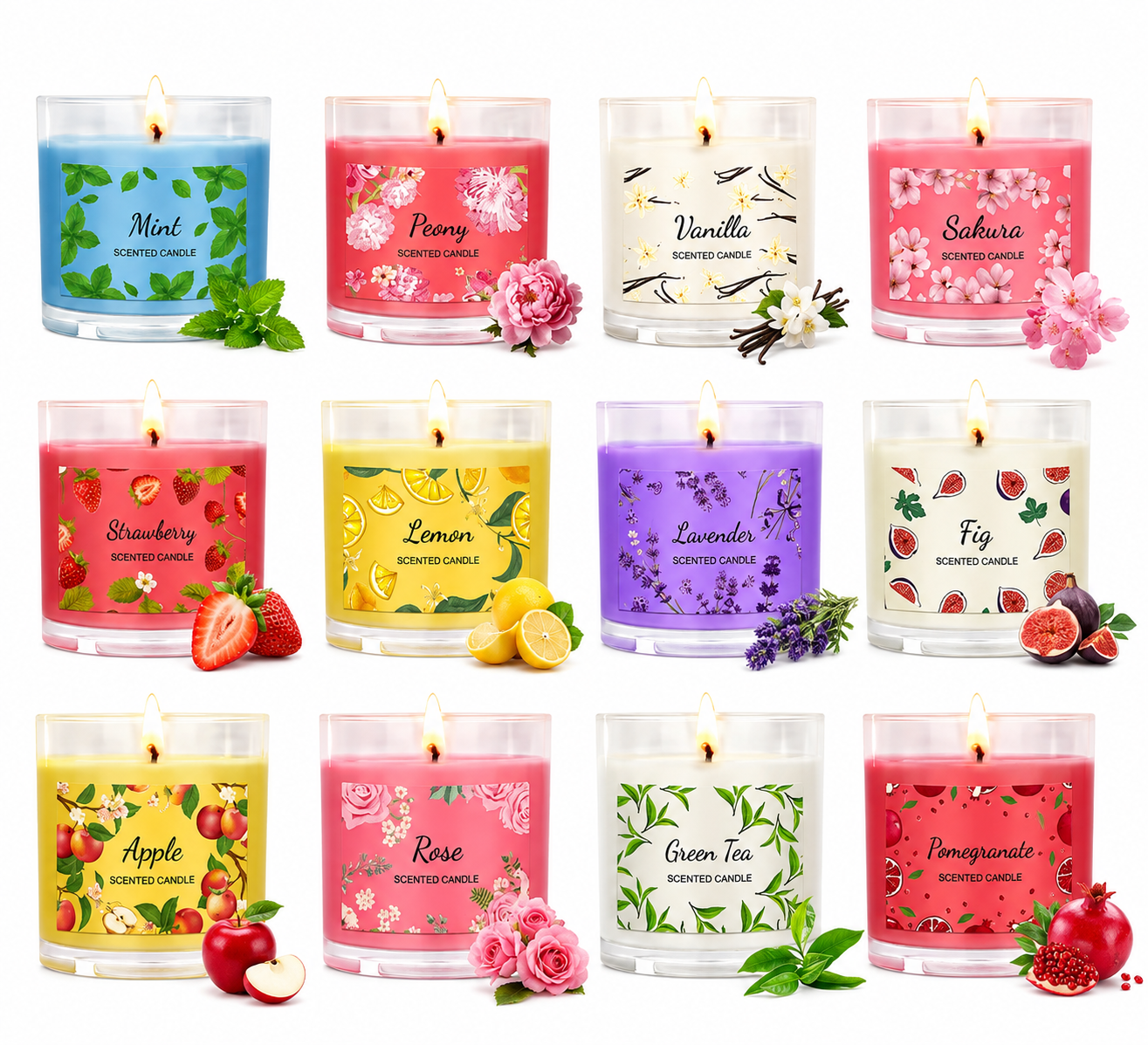 Mini Scented Candle