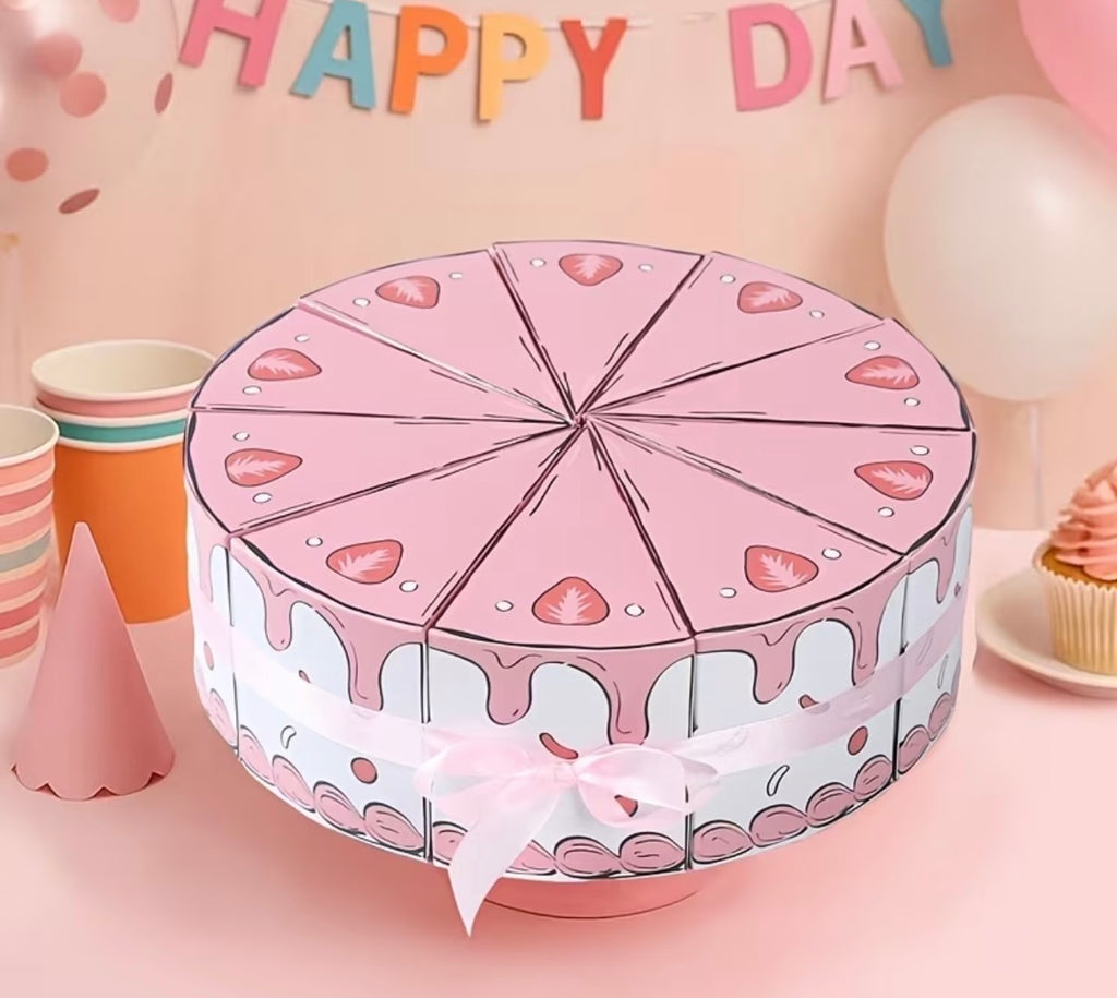 Surprise Mini Perfume Cake Gift Set