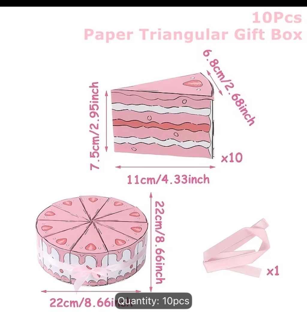 Surprise Mini Perfume Cake Gift Set