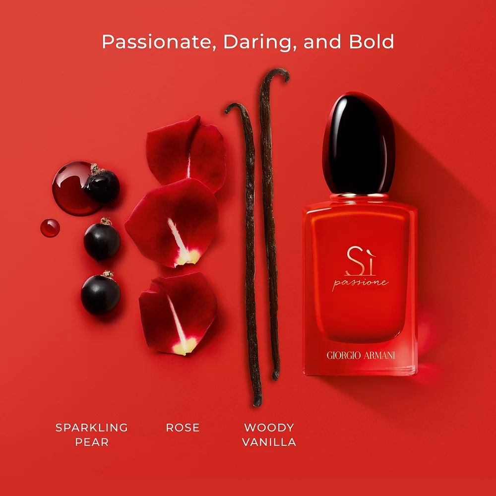 GIORGIO ARMANI Si Passione Eau De Parfum