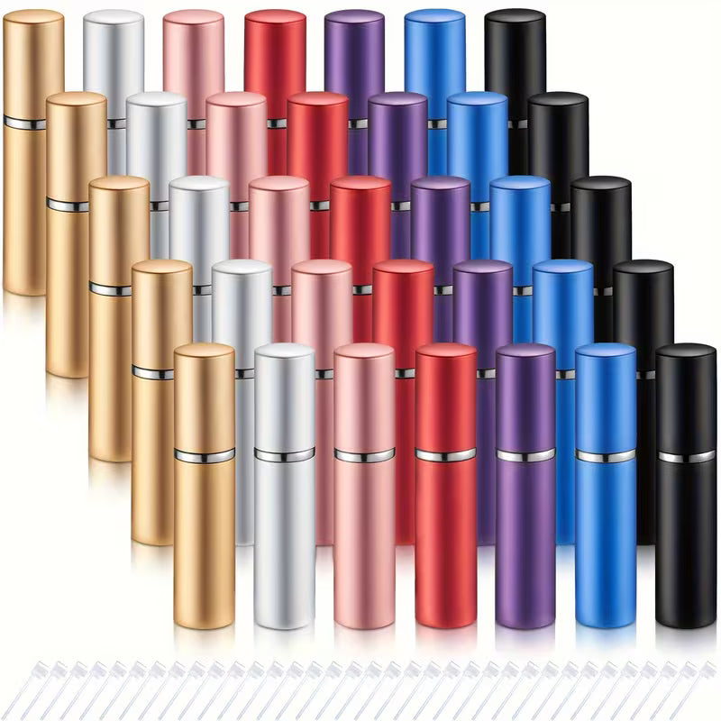 Nevora 10ML Refillable Perfume Atomizer – Gold