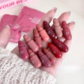 Mini Capsule Lipstick Set– 12 Assorted Shades