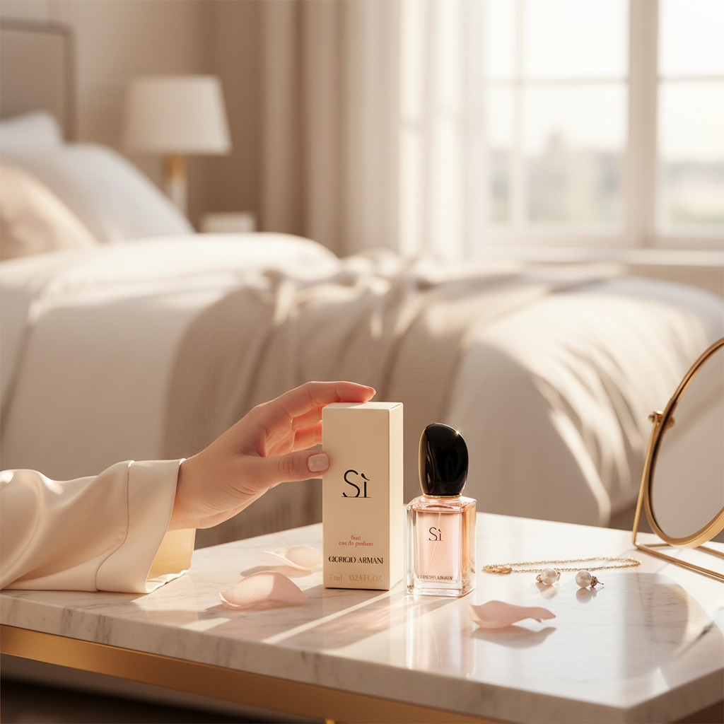 GIORGIO ARMANI Si Fiori Eau De Parfum