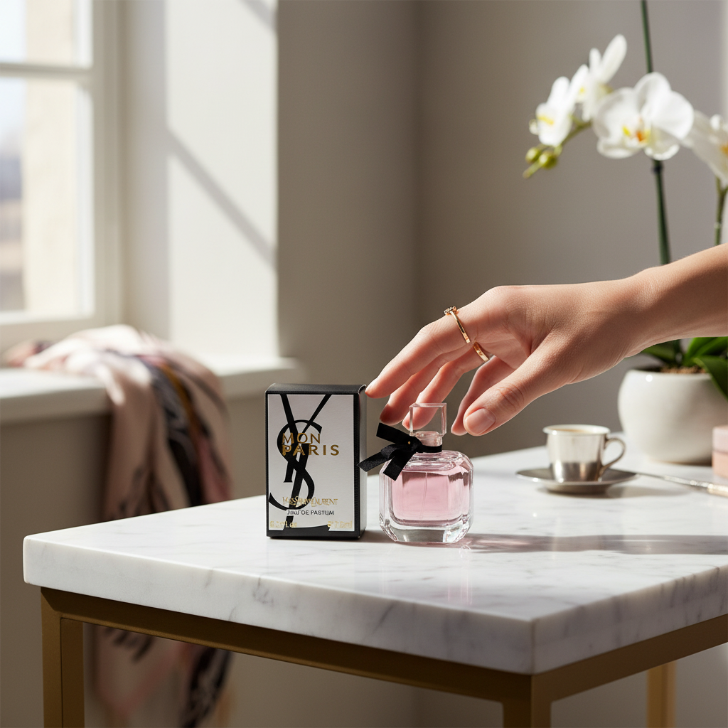 Yves Saint Laurent Mon Paris Eau De Parfum