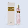 Nevora Valentino Donna Born In Roma 15ml eau de parfum spray with iconic rockstud bottle and matching white box
