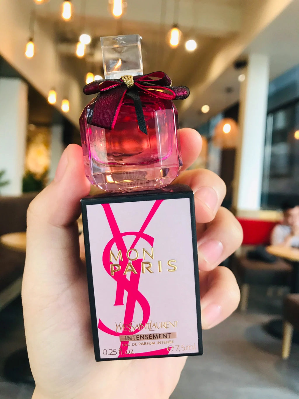 Yves Saint Laurent Mon Paris Intensément Eau De Parfum Intense